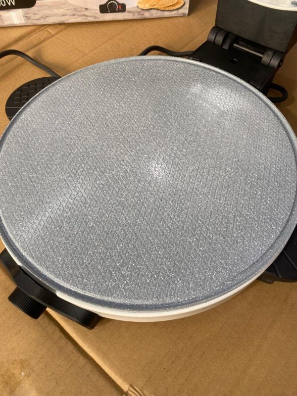 silver crest Bread Roti Maker – 36CM | 1800W - Image 3