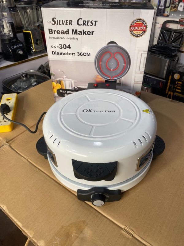 silver crest Bread Roti Maker – 36CM | 1800W