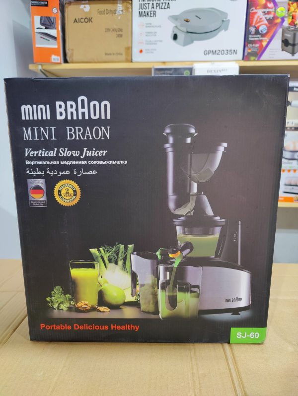 Mini Braun slow juicer 1000watt - Image 4