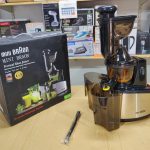 Mini Braun slow juicer 1000watt