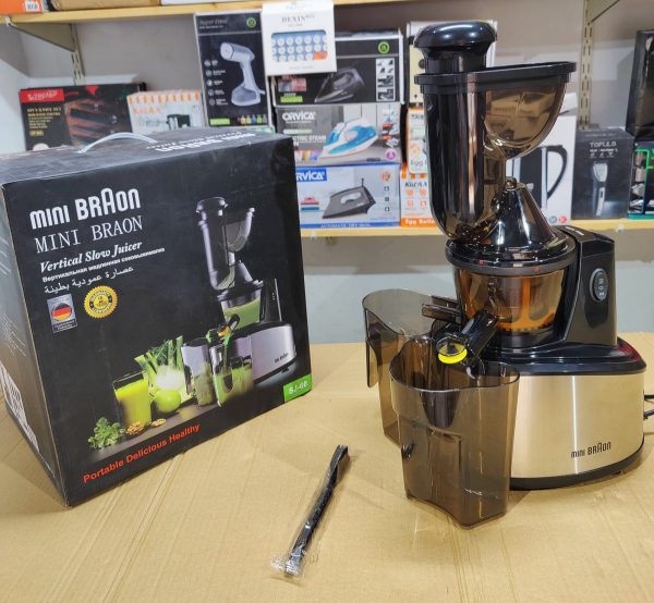 Mini Braun slow juicer 1000watt
