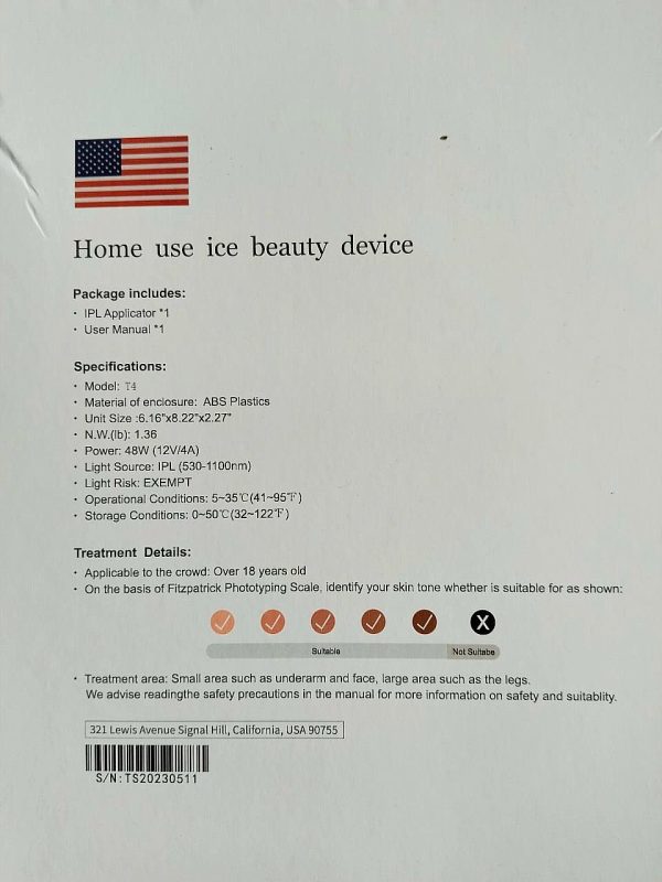 USA lot imene Laser hair removal machine - Image 5