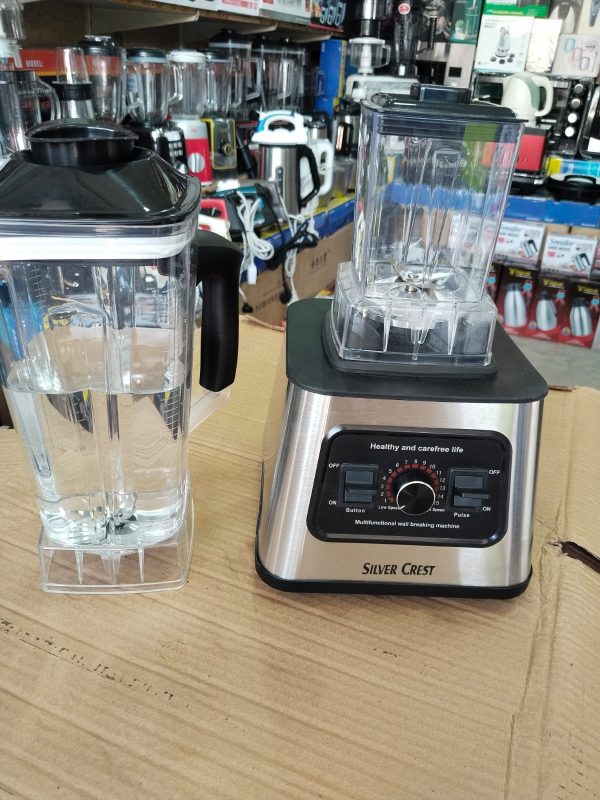 Silver Crest 2-in-1 Multi-Function Blender - Image 2