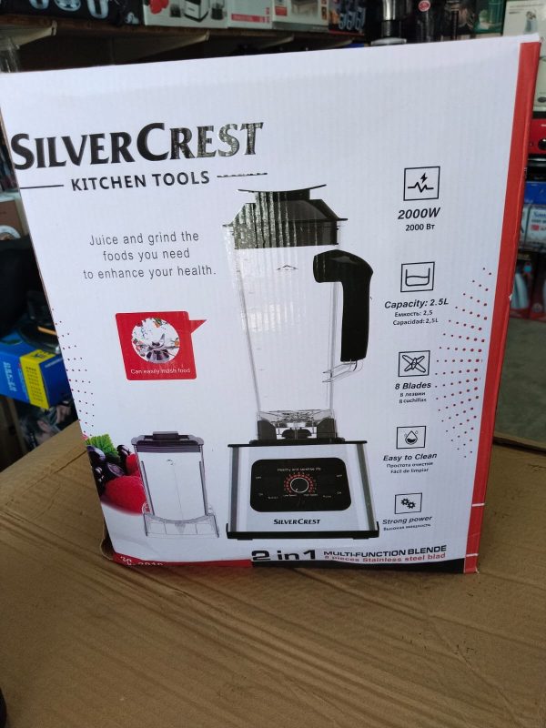 Silver Crest 2-in-1 Multi-Function Blender - Image 5