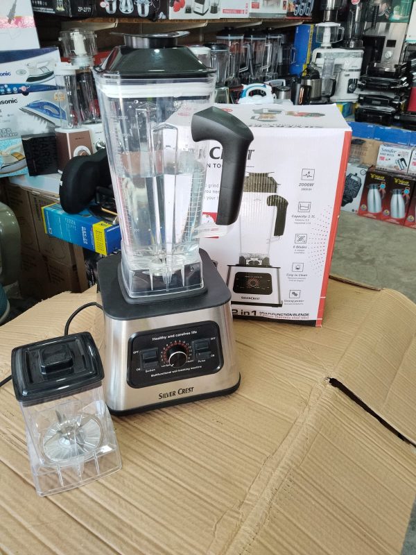 Silver Crest 2-in-1 Multi-Function Blender
