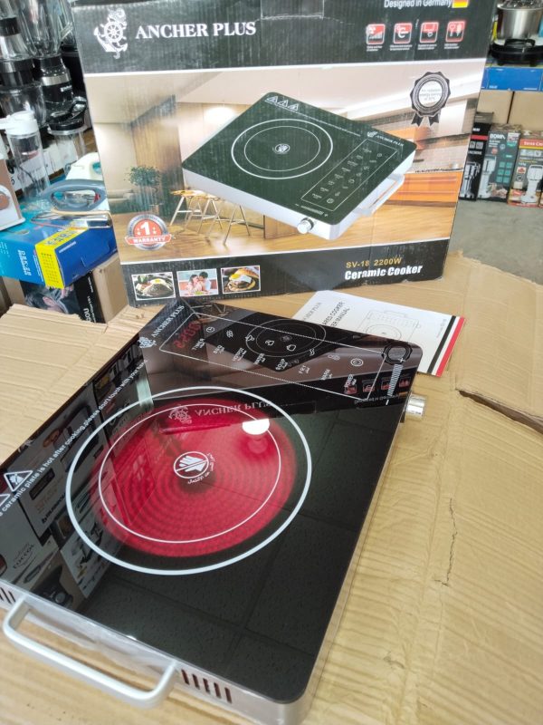 Anchor plus hot plate new model - Image 2