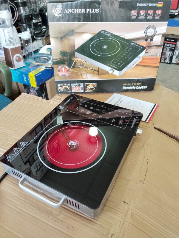 Anchor plus hot plate new model