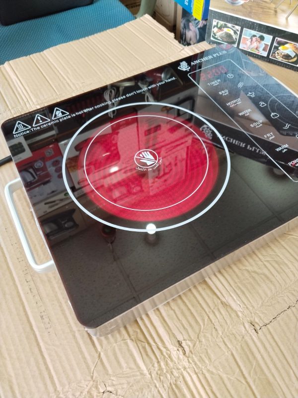 Anchor plus hot plate new model - Image 3