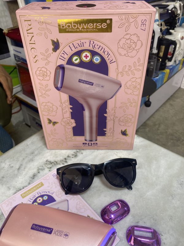 lot Imported babyverse Laser hair removal machine - Image 3