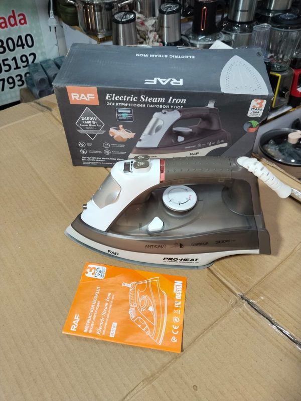 RAF Electric Steam Iron - Image 2