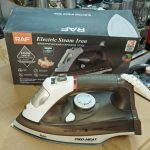 RAF Electric Steam Iron