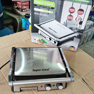 Super Crest SCT-6004 3000W Non-Stick Electric Health Grill & Panini Press