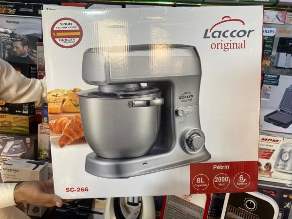 LACCOR STAND MIXER 2000watt 8liter - Image 2