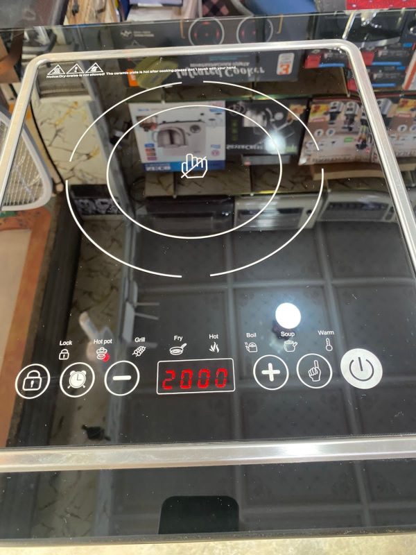 Pioneer gas stove with a built-in induction cooker - Image 2