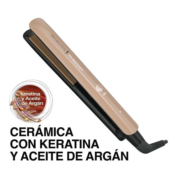 Remington straightener keratin therapy + argan oil - Image 2