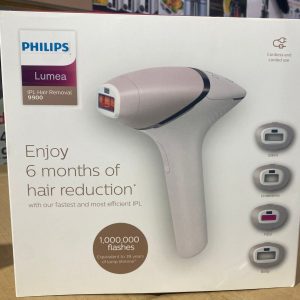 Philips Lumea IPL 9900 Series hair removal device