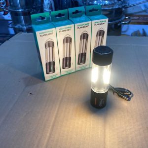 WEGO Model 801: A Versatile Flashlight and Lantern
