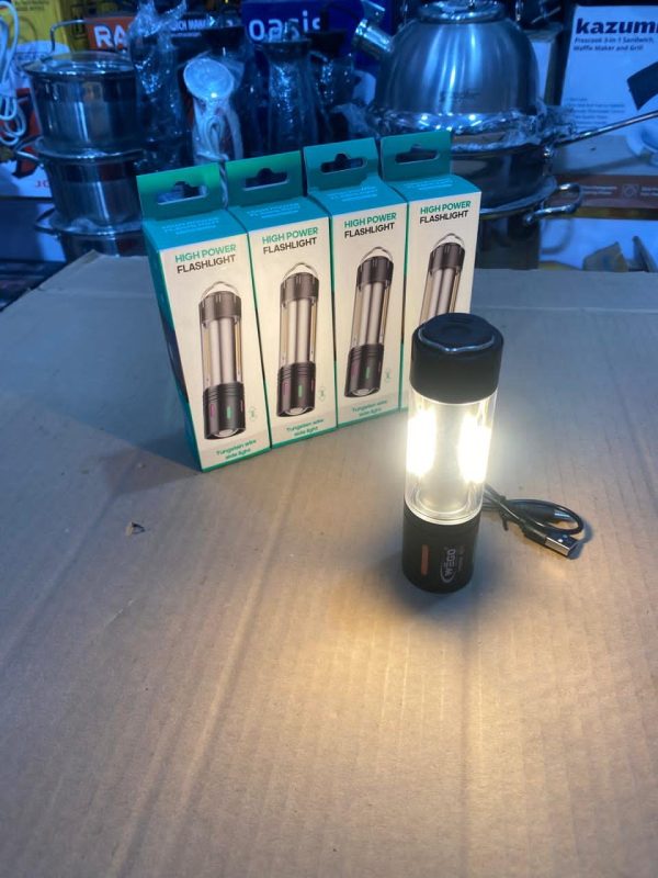 WEGO Model 801: A Versatile Flashlight and Lantern