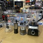 Hoffmans Electronics 5 in 1 Multifunctional Food Processor Full copper 1.5L and 1200w