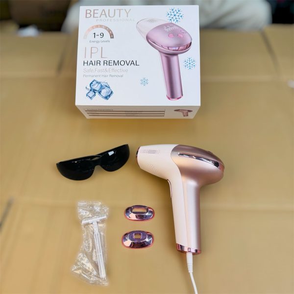 Beauty professional painless IPLS laser hair removal