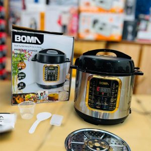 BOMA Germany 3-in-1 Pressure Cooker