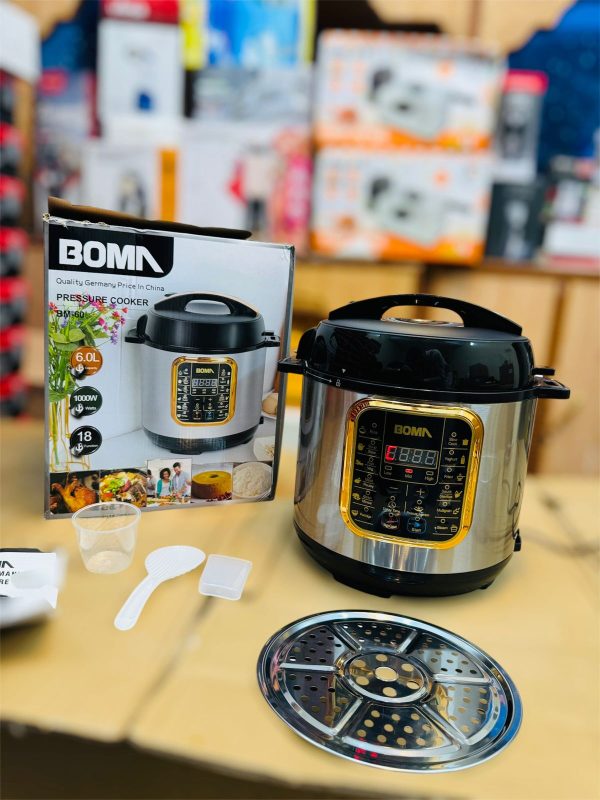 BOMA Germany 3-in-1 Pressure Cooker
