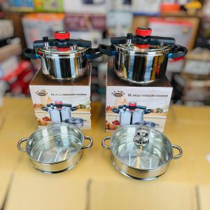 Fata 3 in 1 Pressure Cooker with food steamer