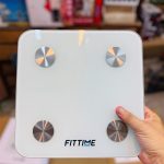 Fit Time & Galaxy Digital Bathroom Weight Scale