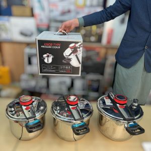 Germany lot imported PRESSURE COOKER 7 & 9 litter