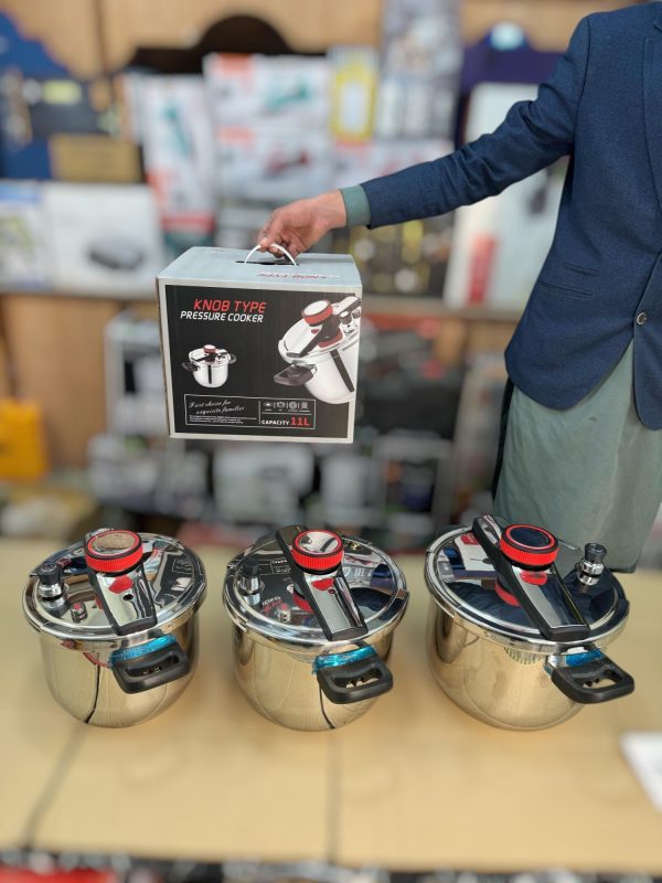 Germany lot imported PRESSURE COOKER 7 & 9 litter