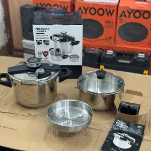 Germany one touch 3 in 1 pressure cooker