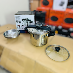 Germany one touch automatic 9L 2 in 1 pressure cooker