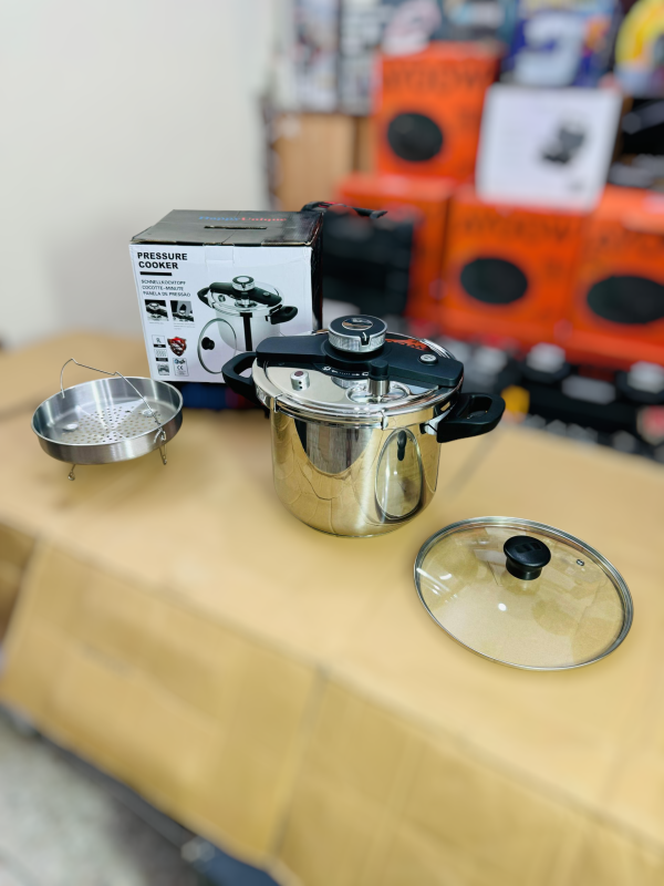 Germany one touch automatic 9L 2 in 1 pressure cooker
