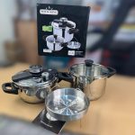 Germany Royal king pressure cooker set