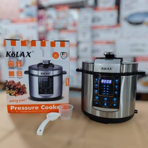 kolax Germany 6L touch pressure cooker