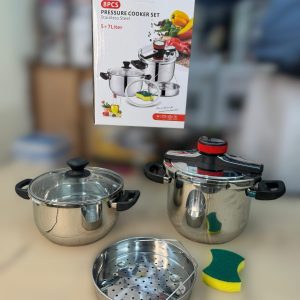lot imported AUTOMATIC PRESSURE COOKER 7 & 5 litter