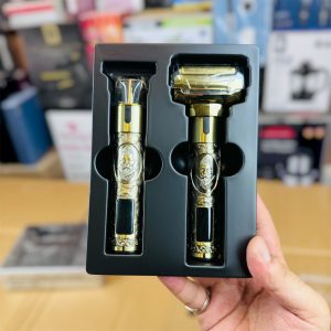 METAl 2 in 1 shaver & hair trimmer M 670