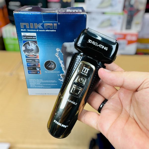 Nikai 3D washable shaver nk 7119