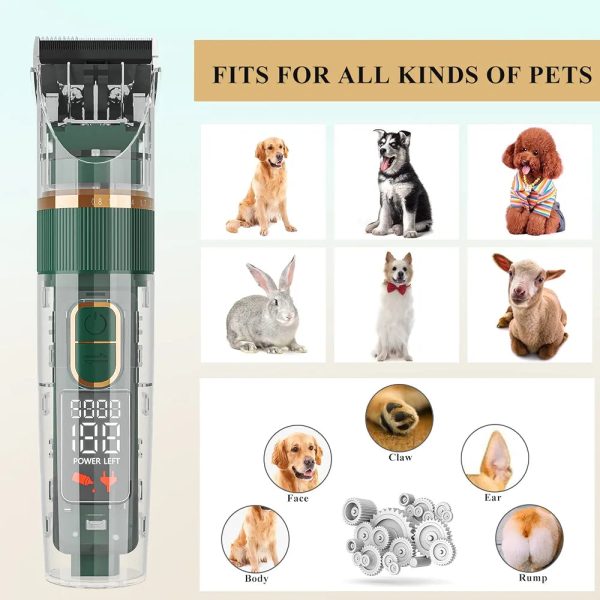 Professional Dog Cat hair Clipper hair trimmer ( animal trimmer)