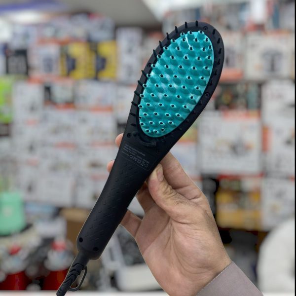 SOCO 3 in 1 straightener brush NC001