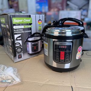 Super crest 10 in 1 6L German electric pressure cooker M SCT3005