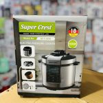super crest electric pressure cooker Sct 3006 M