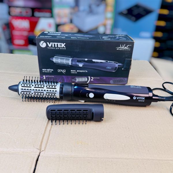 VITEK 2 in 1 hair dryer & hair brush